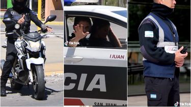 La increíble cuenta de la Policía de San Juan que es furor en TikTok