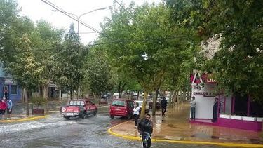 No saben cuánta agua cayó y pueden volver las lluvias