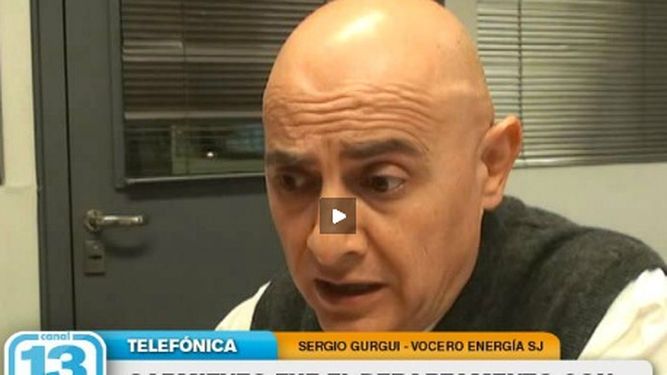 Cortes de luz por la tormenta: Sarmiento fue el más afectado