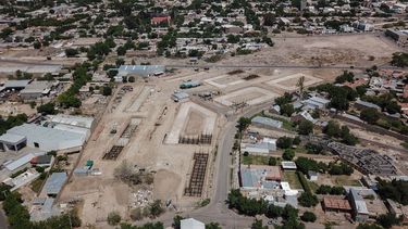De los dos barrios de Procrear anunciados, La Ramada es el que va más avanzado.&nbsp;