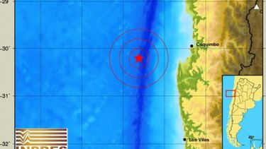 Siguen las réplicas: ahora tembló en el Pacífico y se sintió en San Juan