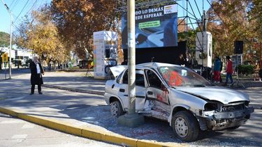 Traverso dio cátedra y hasta hizo un simulacro de accidente