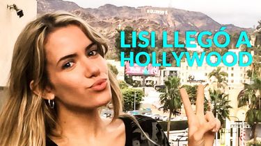 Lisi Arévalo llegó a Hollywood