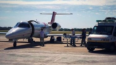 El jefe de los vuelos sanitarios explicó por qué autorizó el viaje a San Juan del tercer paciente con el virus El jefe de los vuelos sanitarios explicó por qué autorizó el viaje a San Juan del tercer paciente con el virus