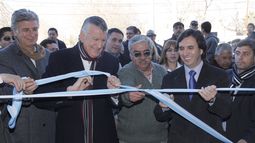 OSSE inauguró su primera sucursal en Rawson