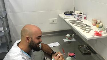 Hermosas sonrisas: realizaron unas 200 prótesis en el Centro de Salud Báez Laspiur