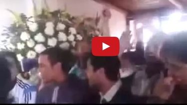 Al final, el velorio del Catita fue una ceremonia verdinegra