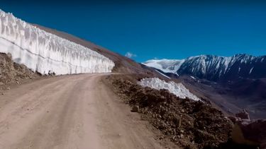 Números oficiales: el tránsito por Agua Negra bajó a la mitad