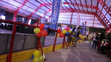 Valenciano tuvo su fiesta y estrenó techo