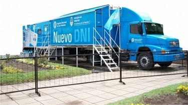 Llega el camión fábrica de DNI a San Juan, para tenerlo en 24 horas: ¿cuándo y dónde?