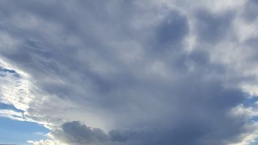 Llueve en casi todos los departamentos menos en los del Gran San Juan