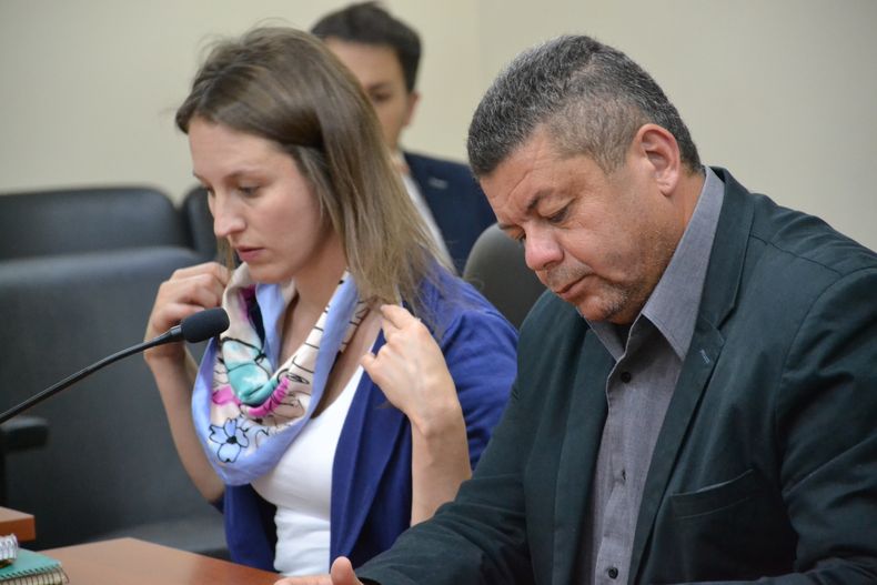 Abogados defensores, Laura Reus y Leonardo Villalba
