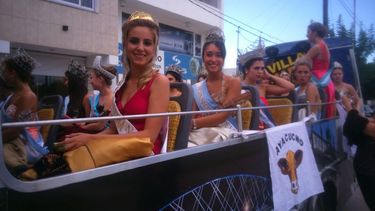 San Juan se siente en el Festival de Peñas de Villa María