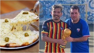 ¡El clásico de la pizza sanjuanina! La Regional y el Nápoli jugaron al fútbol y hubo un campeón
