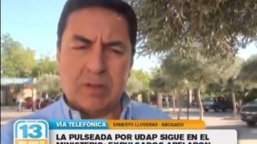 La pulseada por UDAP sigue en el Ministerio de Educación