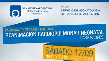 Capacitación teórico - práctico: Reanimación Cardiopulmonar Neonatal