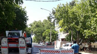 Si andas por el Centro, atento con los cortes por obras viales