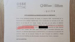 Acueducto gate: por primera vez, un documento acredita la conexión del primo de Uñac con la firma que ganó la licitación Acueducto gate: por primera vez, un documento acredita la conexión del primo de Uñac con la firma que ganó la licitación