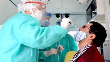 Récord de positivos en San Juan: confirmaron 226 nuevos casos y 33 en estado crítico