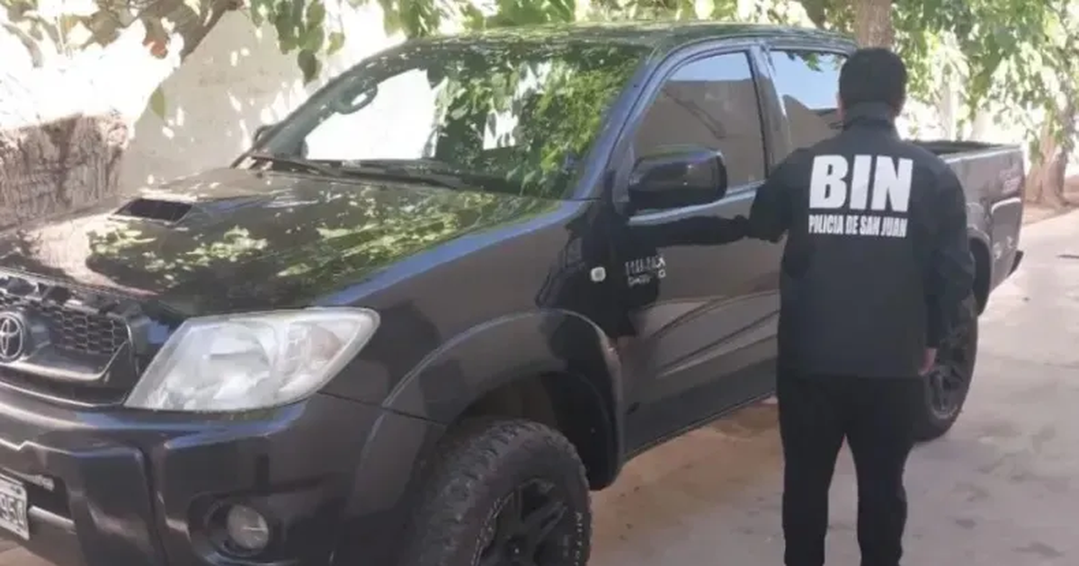 Un presunto embaucador sanjuanino en la mira por dos estafas con una misma  camioneta