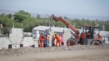 Esperan que para octubre esté habilitada la vía principal de la Ruta 40 Norte