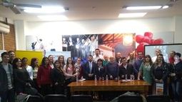 Comerciantes de Pocito e Iglesia se capacitaron en uso de tarjetas