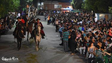 La Fiesta de la Tradición en la plaza de Jáchal vuelve este año.