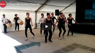 Video: las sanjuaninas que la rompen bailando malambo