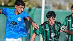 Con gol de Luchi Riveros, la Reserva de San Martín empata 1-1 frente a Belgrano Con gol de Luchi Riveros, la Reserva de San Martín empata 1-1 frente a Belgrano