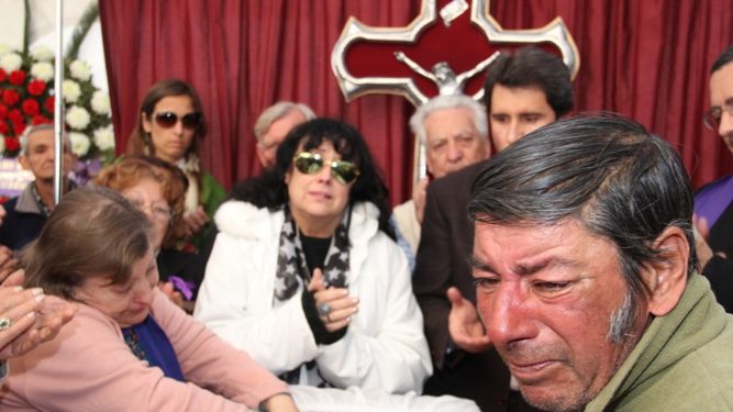 Gran presencia popular en el velorio del Payo