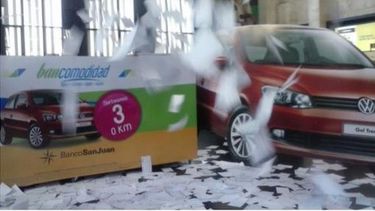 Banco San Juan sorteó el segundo 0 Km por una nueva promo