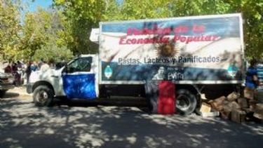 Vuelven a San Juan los Camiones de la Economía Popular