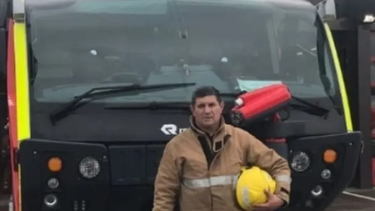 Se retiró el Jefe de Bomberos: 30 años de servicio, miles de anécdotas y una vida dedicada al otro