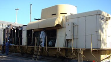 Apagón: Dejaron de funcionar tres grupos generadores de la Central Térmica Sarmiento