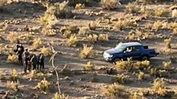 Una mujer de Caucete sufrió una fuerte caída mientras practicaba ciclismo en la montaña, en el Complejo Ceferino Namuncurá. Foto: Radio 5 San Juan Una mujer de Caucete sufrió una fuerte caída mientras practicaba ciclismo en la montaña, en el Complejo Ceferino Namuncurá. Foto: Radio 5 San Juan