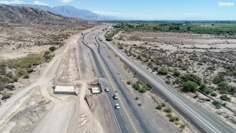 Qué pasará con los 1.040 km de rutas nacionales que tiene San Juan tras el cierre de Vialidad