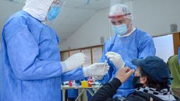 En una conocida zona de Chimbas se desplegó un nuevo operativo de rastrillaje En una conocida zona de Chimbas se desplegó un nuevo operativo de rastrillaje