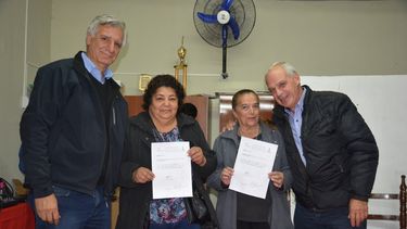 En Rawson, iniciaron las charlas con vecinos para que propongan obras