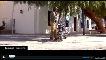 Mirá el documental premiado, sobre Sarmiento, producido por Fundación Banco San Juan