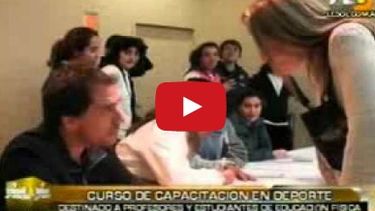 Lanzan cursos de capacitación en deporte