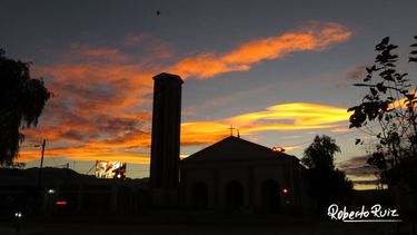 Ahora que remodelan el templo de Jáchal, mira sus mejores imágenes