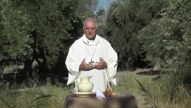 El particular mensaje de monseñor Lozano por Jueves Santo