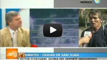 San Juan dice presente en Vivo en Argentina