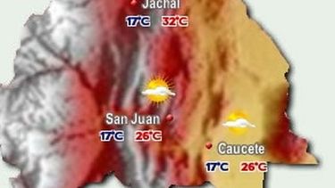 Día con viento, buena temperatura, y probables lluvias a la noche