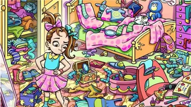 Reto viral: encontrá la media escondida