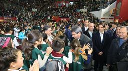 Más de 4000 alumnos de clubes medioambientales prometieron cuidar y proteger el planeta