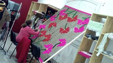 Los cursos de artesanías antiguas, furor entre los sanjuaninos