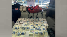 Lo atraparon en la calle con $1.370.000 que acababa de robar a un comerciante de Capital Lo atraparon en la calle con $1.370.000 que acababa de robar a un comerciante de Capital