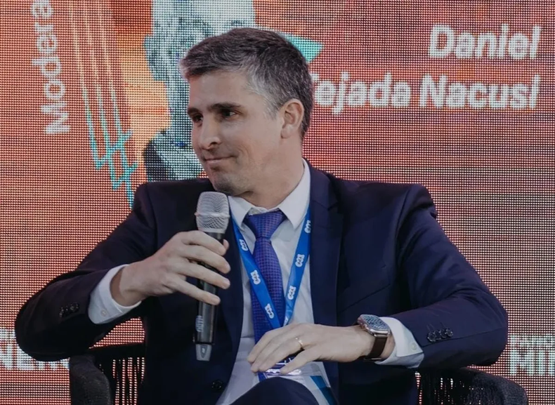 José Morea, CEO de Vicuña