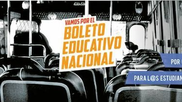 Sumate al festival de Cierre por el Boleto Educativo